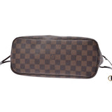 LOUIS VUITTON Louis Vuitton Damier Never Full PM Brown N51109 Ladies Dami Canbus Handbag B Rank Used Ginzo