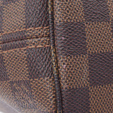 LOUIS VUITTON Louis Vuitton Damier Never Full PM Brown N51109 Ladies Dami Canbus Handbag B Rank Used Ginzo