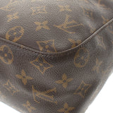 LOUIS VUITTON Louis Vuitton Monograph Raping GM Brown M51145 Ladies Monogram Canvas One Shoulder Bag B Rank Used Ginzo