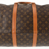 LOUIS VUITTON ルイヴィトン モノグラム キーポル55 ブラウン M41424 ユニセックス モノグラムキャンバス ボストンバッグ Bランク 中古 銀蔵