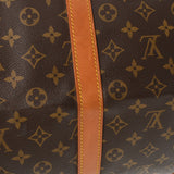 LOUIS VUITTON ルイヴィトン モノグラム キーポル55 ブラウン M41424 ユニセックス モノグラムキャンバス ボストンバッグ Bランク 中古 銀蔵