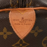 LOUIS VUITTON Louis Vuitton Monogram Kepol 55 Brown M41424 Unisex Monogram Canvas Boston Bag B Rank used Ginzo