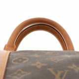 LOUIS VUITTON Louis Vuitton Monogram Kepol 55 Brown M41424 Unisex Monogram Canvas Boston Bag B Rank used Ginzo