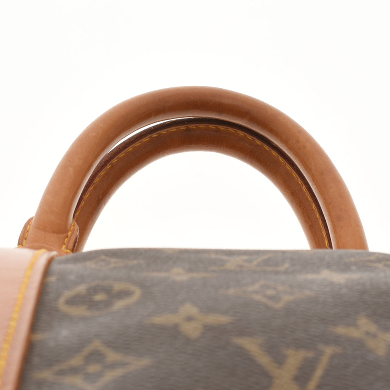 LOUIS VUITTON ルイヴィトン モノグラム キーポル55 ブラウン M41424 ユニセックス モノグラムキャンバス ボストンバッグ Bランク 中古 銀蔵