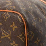 LOUIS VUITTON Louis Vuitton Monogram Kepol 55 Brown M41424 Unisex Monogram Canvas Boston Bag B Rank used Ginzo