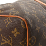 LOUIS VUITTON ルイヴィトン モノグラム キーポル55 ブラウン M41424 ユニセックス モノグラムキャンバス ボストンバッグ Bランク 中古 銀蔵