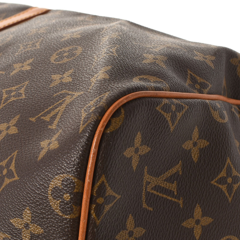 LOUIS VUITTON ルイヴィトン モノグラム キーポル55 ブラウン M41424 ユニセックス モノグラムキャンバス ボストンバッグ Bランク 中古 銀蔵