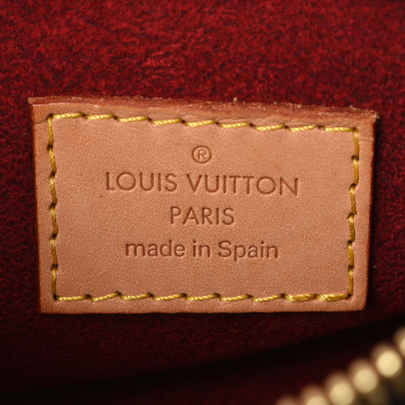 路易威顿路易斯·维顿（Louis Vuitton）会标viva shite pm brown m51165女士会标帆布帆布肩袋ab ab rank under ginzo