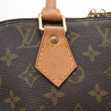 LOUIS VUITTON Louis Vuitton Monogram Alma Brown M53151 Ladies Monogram Canvas Handbag B Rank Used Ginzo