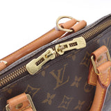 LOUIS VUITTON ルイヴィトン モノグラム アルマ  ブラウン M53151 レディース モノグラムキャンバス ハンドバッグ Bランク 中古 銀蔵