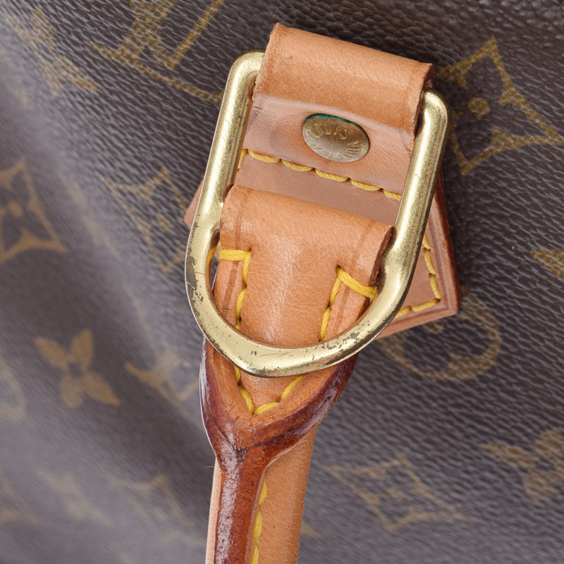 路易威顿路易·维顿（Louis Vuitton）路易威登（Louis Vuitton）会标Alma Brown M53151女士会标帆布手提包B等级二手Ginzo