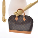 LOUIS VUITTON Louis Vuitton Monogram Alma Brown M53151 Ladies Monogram Canvas Handbag B Rank Used Ginzo