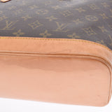 路易威顿路易·维顿（Louis Vuitton）路易威登（Louis Vuitton）会标Alma Brown M53151女士会标帆布手提包B等级二手Ginzo