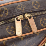 LOUIS VUITTON Louis Vuitton Monogram Manhattan PM Brown M40026 Ladies Monogram Canvas Handbag B Rank used Ginzo