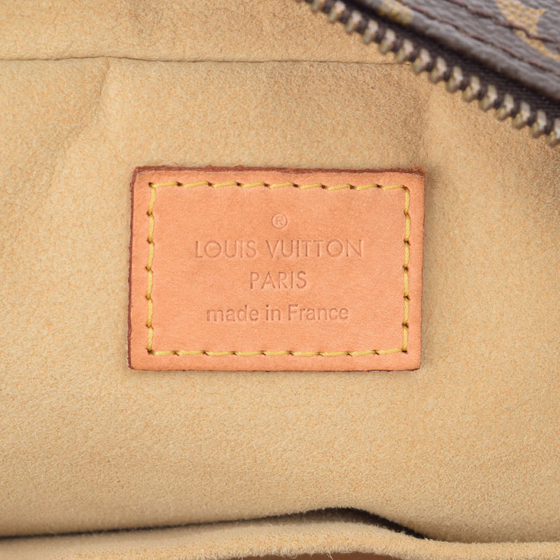 路易威顿路易斯·维顿（Louis Vuitton）曼哈顿（Manhattan）PM Brown M40026女士会标帆布手袋B等级二手Ginzo