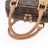 LOUIS VUITTON Louis Vuitton Monogram Manhattan PM Brown M40026 Ladies Monogram Canvas Handbag B Rank used Ginzo