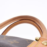 LOUIS VUITTON Louis Vuitton Monogram Manhattan PM Brown M40026 Ladies Monogram Canvas Handbag B Rank used Ginzo