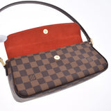 LOUIS VUITTON Louis Vuitton Damier Recolator Brown N51299 Ladies Dami Cambus Handbag A Rank used Ginzo