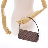 路易·威登（Louis Vuitton）路易·维顿（Louis Vuitton）达米尔（Damier）再固定器棕色N51299女士Dami Cambus手提包A级使用Ginzo