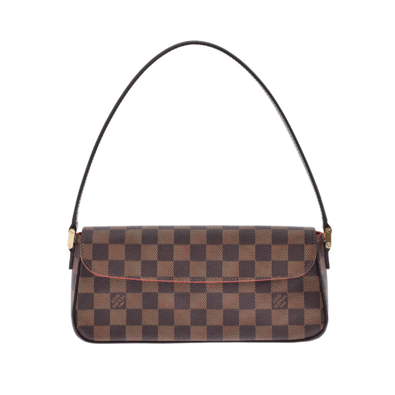 LOUIS VUITTON Louis Vuitton Damier Recolator Brown N51299 Ladies Dami Cambus Handbag A Rank used Ginzo