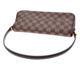 LOUIS VUITTON ルイヴィトン ダミエ レコレーター ブラウン N51299 レディース ダミエキャンバス ハンドバッグ Aランク 中古 銀蔵