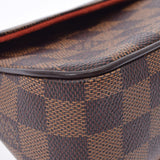 路易·威登（Louis Vuitton）路易·维顿（Louis Vuitton）达米尔（Damier）再固定器棕色N51299女士Dami Cambus手提包A级使用Ginzo