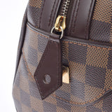 LOUIS VUITTON Louis Vuitton Damier de Omo Brown N60008 Ladies Damier Canbus Handbag AB Rank Used Ginzo