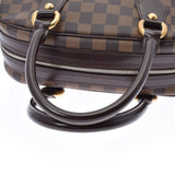 LOUIS VUITTON Louis Vuitton Damier de Omo Brown N60008 Ladies Damier Canbus Handbag AB Rank Used Ginzo