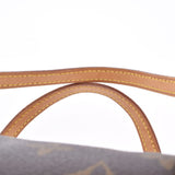 LOUIS VUITTON Louis Vuitton Monogram Papillon PM Brown M51386 Ladies Monogram Canvas Handbag AB Rank Used Ginzo