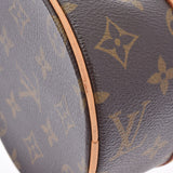 LOUIS VUITTON Louis Vuitton Monogram Papillon PM Brown M51386 Ladies Monogram Canvas Handbag AB Rank Used Ginzo