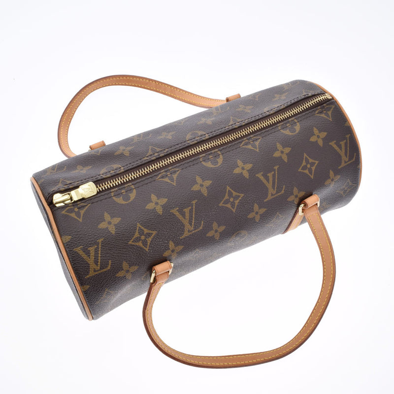 路易威顿路易斯·维顿（Louis Vuitton）会标帕佩伦（Papillon）pm棕色M51386女士会标帆布帆布ab ab rank under ginzo