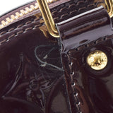 LOUIS VUITTON Louis Vuitton Verni Alma PM Amalant M91611 Ladies Monogram Verni Handbag AB Rank Used Ginzo