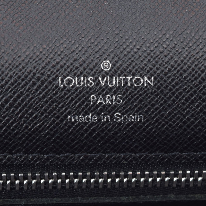 LOUIS VUITTON Louis Vuitton Taiga Selenga Aldoyers M30782 Men's Taiga Second Bag B Rank Used Ginzo