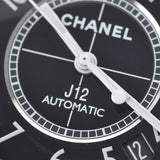 CHANEL Chanel J12 38mm H0685 Men's Black Ceramic/SS Watch Automatic Black Dial A Rank Used Ginzo