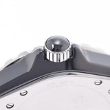 CHANEL Chanel J12 38mm H0685 Men's Black Ceramic/SS Watch Automatic Black Dial A Rank Used Ginzo