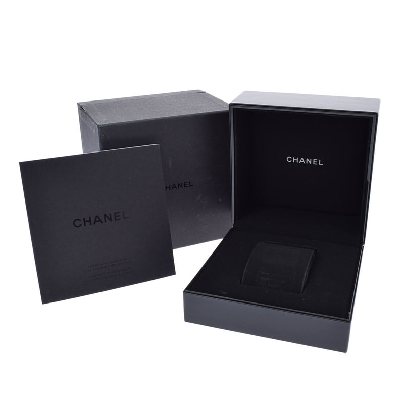 CHANEL Chanel J12 38mm H0685 Men's Black Ceramic/SS Watch Automatic Black Dial A Rank Used Ginzo