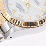 ROLEX Rolex Datejust 69173 Ladies YG/SS Watch Automatic White Dial A Rank used Ginzo