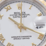 ROLEX Rolex Datejust 69173 Ladies YG/SS Watch Automatic White Dial A Rank used Ginzo