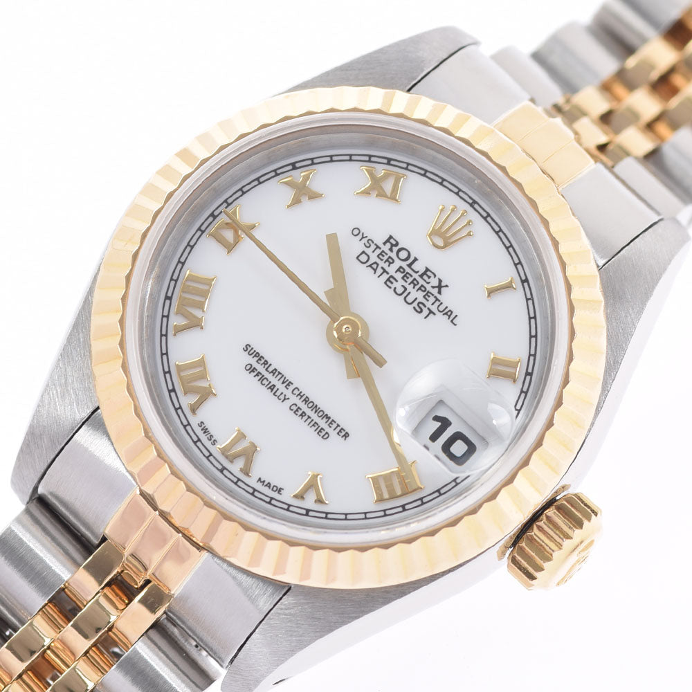 ロレックスデイトジャスト レディース 腕時計 69173 ROLEX 中古 – 銀蔵オンライン