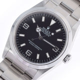 ROLEX Rolex Explorer 1 EX1 114270 Men's SS Watch Automatic Black Dial A Rank used Ginzo