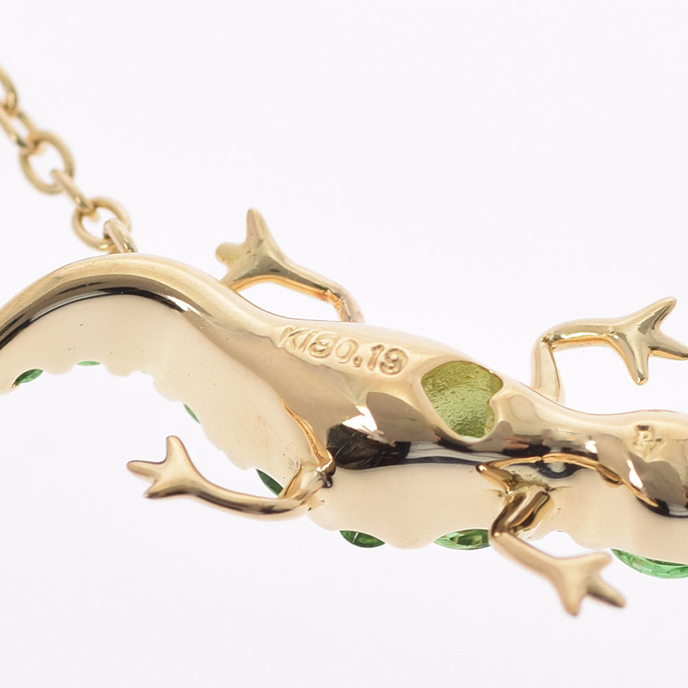 Ponte Vecchio ポンテヴェキオ トカゲモチーフ ガーネット 0.19ct 