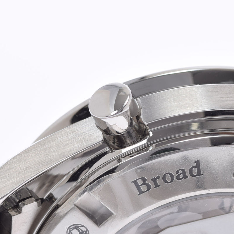 OMEGA オメガ スピードマスター ブロードアロー ラトラパンテ 3582.31.00 メンズ SS 腕時計 自動巻き シルバー文字盤 未使用 銀蔵