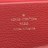 LOUIS VUITTON Louis Vuitton Aplant Gippy Wallet Monogram Three Rise M61865 Ladies Monogram Anplant Wallet AB Rank Used Ginzo