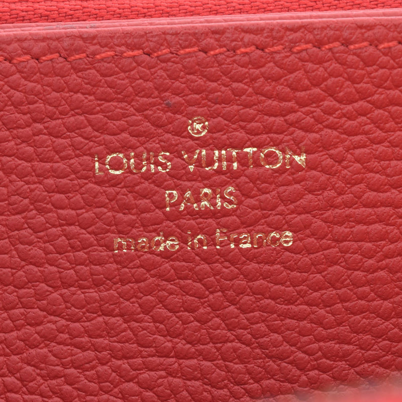 LOUIS VUITTON Louis Vuitton Aplant Gippy Wallet Monogram Three Rise M61865 Ladies Monogram Anplant Wallet AB Rank Used Ginzo