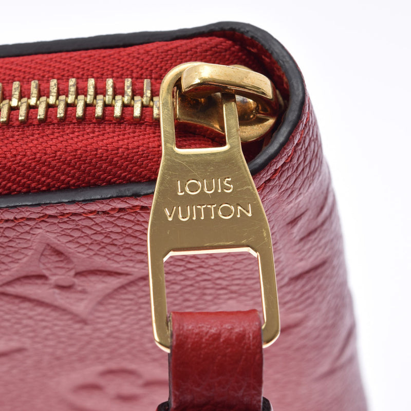 LOUIS VUITTON ルイヴィトン アンプラント ジッピーウォレット  モノグラム スリーズ  M61865 レディース モノグラムアンプラント 長財布 ABランク 中古 銀蔵