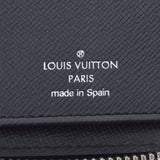 LOUIS VUITTON Louis Vuitton Epi Pipi Wallet Vertical Noir M60965 Unisex Epireaer Surger Long Wallet B Rank Used Ginzo