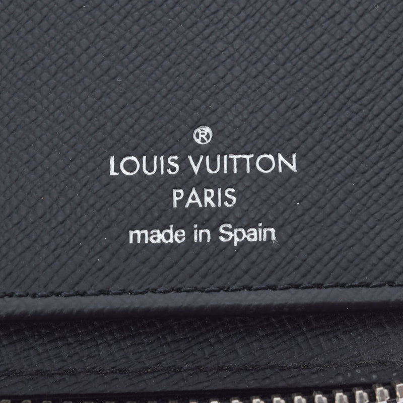 LOUIS VUITTON Louis Vuitton Epi Pipi Wallet Vertical Noir M60965 Unisex Epireaer Surger Long Wallet B Rank Used Ginzo