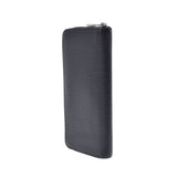 LOUIS VUITTON Louis Vuitton Epi Pipi Wallet Vertical Noir M60965 Unisex Epireaer Surger Long Wallet B Rank Used Ginzo