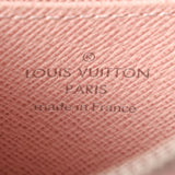 LOUIS VUITTON Louis Vuitton Epi Copy Coin Rose Ballerine Silver M61206 Ladies Epi Leather Coin Case A Rank Used Ginzo