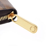 Louis Vuitton Giant Reverse Zippy Wallet 14145 Camel Unisex Long